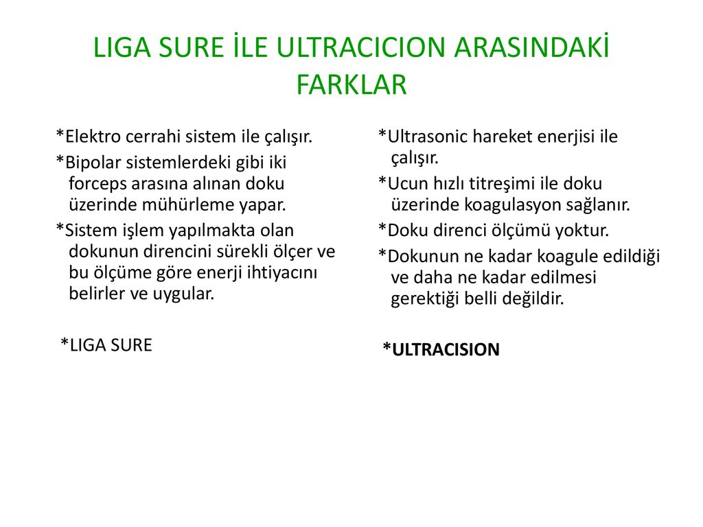 Elektro Cerrah G R Mler Ve Koter Teknoloj S Ppt Indir